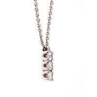 Necklace Crivelli Woman in White Gold 024-1954-D - 024-1954-D